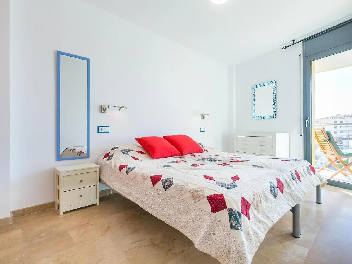 Apartamento En Roses: Frente Al Mar, Terraza, Piscina, Aire Acondicionado Y Wifi - Es-228-103 0*, Roses